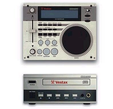 Vestax DJ用シングルCDプレーヤー CDX-35