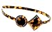 France Luxe Swarovski Diamond Ultracomfort Headband - Tokyo/Crystal Swarovski