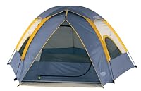 Wenzel Alpine 8.5 X 8-Feet Dome Tent (Light Grey/Blue/Gold) by Wenzel
