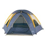 Wenzel Alpine 8.5 X 8-Feet Dome Tent (Light Grey/Blue/Gold)