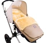 Fellhof Lambskin Footmuff (suitable for Bugaboo® Cameleon/Frog)