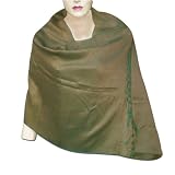 Handmade Self Design Semi Silk Rectangular Scarf, Special Gift For Her (Free Shipping) scrf0037rr