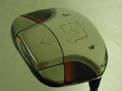 Callaway FT-I 5 wood 5w 18* Fujikura Stf TOUR ISSUE NEW