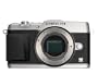 Olympus PEN E-P5 Micro Four Thirds Interchangeable Lens Camera - Silver Body Only (16.1MP, Live MOS) 3.0 inch Tiltable Touchscreen LCD