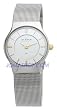 Skagen Slimline Mesh Two-tone Steel Mini Ladies Watch 233XSGSC Skagen Slimline Mesh Two-tone Steel Mini Ladies Watch 233XSGSC