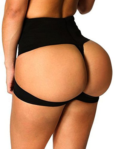 LTD Sexy Fullness Butt Lifter Boyshort Tummy Control Panties Butt Enhancer Shaper