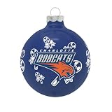 NBA Charlotte Bobcats Traditional 2 5/8" Ornament