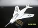 Chuck Yeager Signed Bell X-5 Experimental Plane