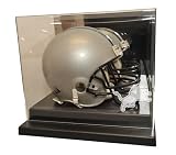 Detroit Lions Full Size Helmet Display Case - Liberty Style