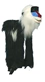 Sunny Mandrill Marionette - Large