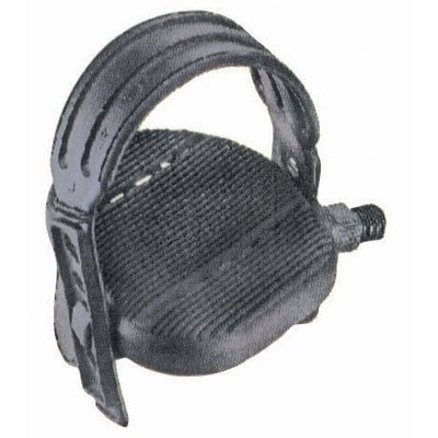 Sunlite Flat Form Exerciser Bicycle Pedals, 1/2 in, 1 Pair