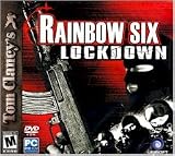 New Encore Rainbow Six Tom Clancys Lockdown OS Windows Xp Tactical Advanced Weapons Equipment