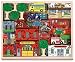 Deluxe Wooden  53-Piece Town Blocks Set