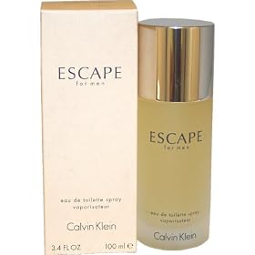 Escape by Calvin Klein for Men 3.4 oz Eau de Toilette Spray
