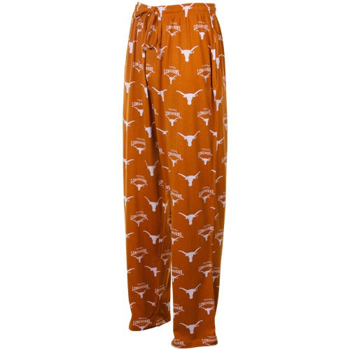 NCAA Men's Texas Longhorns Supreme Knit Pants (Texas Orange, Large)