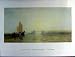 LARGE PRINT J.M.W. TURNER CHAIN PIER BRIGHTON TATE
