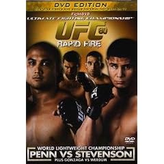 UFC Ultimate Fighting Championship Ultimate Fighting Championship 80 - Rapid Fire [DVD]