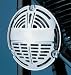 ELECTRIC HORN W/CHR GRILL