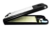 Saunders DeskMate II Plastic Storage Clipboard, Letter Size, 8.5 x 12-Inches, Black (00533)
