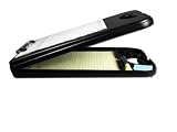 Saunders Antimicrobial DeskMate II Plastic Storage Clipboard, 00533, Letter Size (8.5 inch x 12 inch), Black