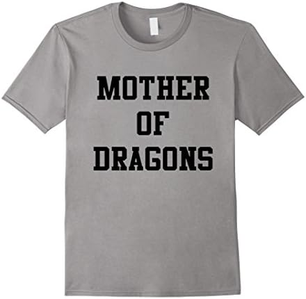 Men's Mother of Dragons T-Shirt Small Slate