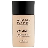 MAKE UP FOR EVER Mat Velvet + Matifying Foundation No. 25 - Warm Ivory 1.01 oz