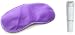 Doc Johnson Pocket Rocket Satin Purple Love Mask Blindfold Eye Mask