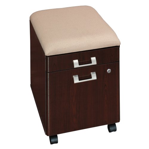QUANTUM MOBILE PEDESTAL W CUSHION