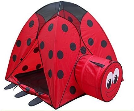 Ladybug play tent