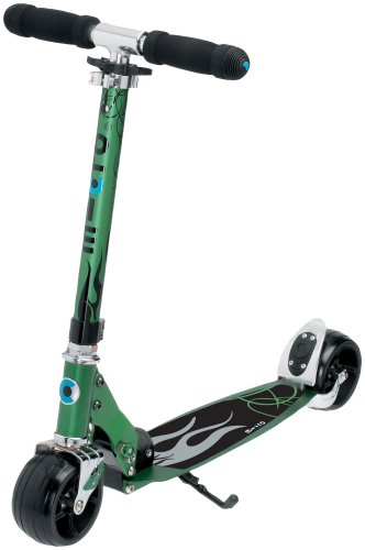 Kids Foldable Rocket Scooter - Micro Green