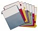 Cardinal Poly Double Pocket Dividers, 8-Tab, Multi-Color, (84004)