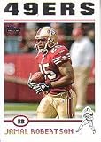 2004 Topps 6 Jamal Robertson (Football Cards)