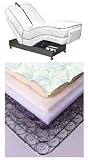 Full 54 X 80 Dual Massage Supreme Adjustable Bed