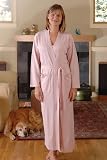 Review   / DreamSacks Women's Silk/Cashmere Robe