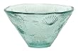 Spanish Ocean Sea Life Recycled Glass Small Salad Bowl 5.5"D, 3"H Set / 2