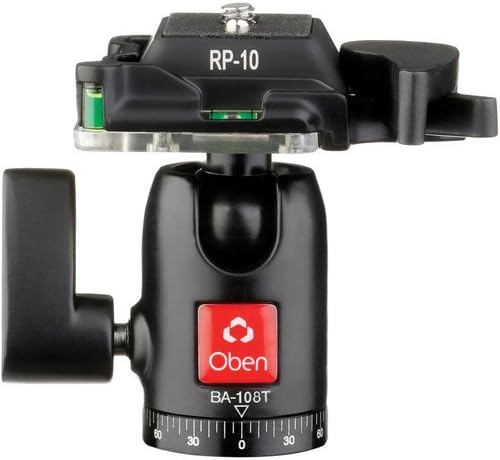 Oben BA-108T Single Lever Travel Ball Head