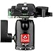 Oben BA-108T Single Lever Travel Ball Head