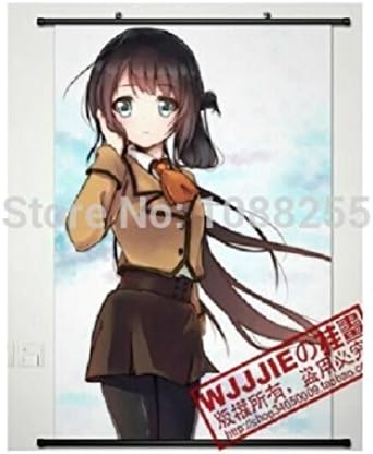 Anime and Movie Home Decor Japanese Wall Scroll Poster Nagi no Asukara Japan Anime Cosplay