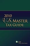 U.S. Master Tax Guide, 2010