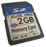 2GB Elite Pro High Speed SD Card - 4 hour dispatch only when ordered from SRB Electronics at no extra charge