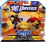 DC Universe Action League FLASHPOINT Mini Figure 2Pack Wonder Woman Aquaman
