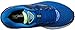 Saucony Men's Guide 9 Running Shoe, Blue/Slime/Black, 10 M US