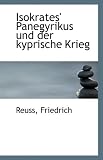 Produkt-Bild: Isokrates' Panegyrikus Und Der Kyprische Krieg