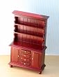 Dollhouse Miniature Mahogany Buffet