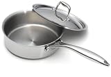 Review Paderno 3008-20-02 / Paderno Fusion5 2 Quart Saute Pan with cover