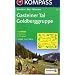 Gasteiner Tal, Goldberggruppe: Wander-, Rad- und Skitourenkarte. Mit Panorama. GPS-genau. 1:50.000
