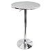 Bistro Bar Table - Stainless Steel
