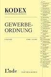 Gewerbeordnung (f. �sterreich)
