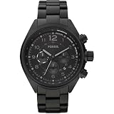 Fossil Flight Stainless Steel Watch - Black
