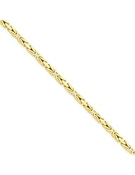 14k 2.5mm Byzantine Chain